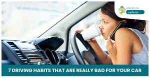 Bad Driving Habits in canberra