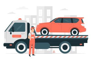 car towing in canberra